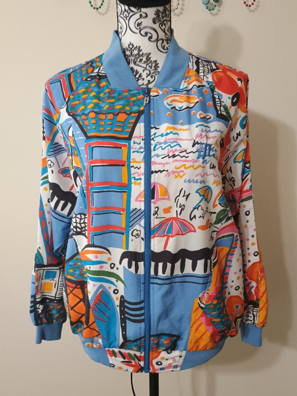 Prince Sportswear Abstract Tracksuit Jacket